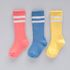[กิเอนมอลล์] ถุงเท้าเด็กวัยหัดเดินเข่าสูง 3Pairs-Boy, girl, Half tights, Non-Slip, Foot Odor-Preventing, Anti-Static-Made in Korea