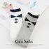 [Gienmall] Kleinkind Kind Kniestrümpfe 10Paare - Junge, Mädchen, halbe Strumpfhose, rutschfest, Fußgeruch vorbeugend, antistatisch - hergestellt in Korea