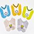 [Gienmall] Kaus Kaki Anak Balita 5 set Kaus Kaki Pergelangan Kaki - Anak Laki-Laki Perempuan Karakter Kaus Kaki Bayi - Buatan Korea
