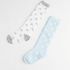 [Gienmall] Calcetines hasta la rodilla para niños pequeños 10Pares-Niño, niña, medias medias, antideslizantes, que evitan el olor de los pies, antiestáticos-Hecho en Corea