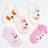 [Gienmall] Kleinkind Kind Socken 5 Sätze Knöchelsocken - Jungen Mädchen Charakter Baby Socken - Hergestellt in Korea
