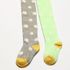 [Gienmall] Medias para niños pequeños 1 pares-Niño, niña, Leggings, Antideslizantes, Antiestáticos-Hecho en Corea