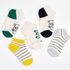[Gienmall] Kaus Kaki Anak Balita 5 set Kaus Kaki Pergelangan Kaki - Anak Laki-Laki Perempuan Karakter Kaus Kaki Bayi - Buatan Korea