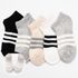[Gienmall] Enfant en bas âge Chaussettes 5 ensembles Cheville chaussettes-garçons filles caractère bébé chaussettes-Made in Korea