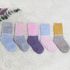 [กิเอนมอลล์] เด็กวัยหัดเดินเด็กถุงเท้าขนสัตว์ 5Pairs-Winter Warm Cozy Soft Crew Boot Socks-Made in Korea