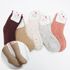 [กิเอนมอลล์] เด็กวัยหัดเดินเด็กถุงเท้าขนสัตว์ 5Pairs-Winter Warm Cozy Soft Crew Boot Socks-Made in Korea