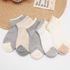 [Gienmall] Kleinkind Kind Socken 5 Sätze Knöchelsocken - Jungen Mädchen Charakter Baby Socken - Hergestellt in Korea