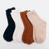 [Gienmall] Bayi Balita Anak-Anak Kaus Kaki Fuzzy 4Pasang-Non Selip Kaus Kaki Berbulu Lembut Nyaman Rumah Hangat Tidur Musim Dingin Pergelangan Kaki Kru Kaus Kaki Buatan Korea