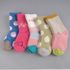 [กิเอนมอลล์] เด็กวัยหัดเดินเด็กถุงเท้าขนสัตว์ 5Pairs-Winter Warm Cozy Soft Crew Boot Socks-Made in Korea