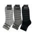 [Gienmall] Meias masculinas 10Pairs-Patterned Classic Cotton Lightweight Breathable Odor Free intarsia Ankle Crew Meias Made in Korea