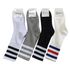 [กิเอนมอลล์] ถุงเท้าผู้หญิง 10Pairs-Patterned Classic Cotton น้ําหนักเบา Breathable Odor Free intarsia Ankle Crew Socks-Made in Korea