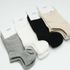 [Gienmall] No Show Socken 1Paar-gepolsterter, niedrig geschnittener, athletischer versteckter Innenschuh für Turnschuhe Knöchel Unsichtbares Laufen - hergestellt in Korea