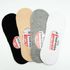 [Gienmall] No Show Socks 10Pairs-Cushioned Low Cut Athletic Hidden Liner untuk Sepatu Kets Pergelangan Kaki Tak Terlihat Lari-Dibuat di Korea