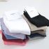 [Gienmall] Frau Junior Knöchel Crew Baumwollsocken 10 Paar - Weiche Baumwoll-Bootie-Socken Frauen über Knöchel Crew Socken - Hergestellt in Korea