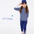 [Gienmall] Jungen Mädchen Kinder Zweiteilige Rash Guard Badeanzüge + Sonnenhut-Sets - Langärmelige Badehose Sonnenanzug Badebekleidung - hergestellt in Korea