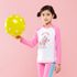 [Gienmall] Meninos meninas crianças três peças rash guard top + calças + Sun Hat Sets-manga longa Swim Trunk Sunsuit Swimwear Made in Korea