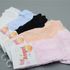 [Gienmall] Calcetines de tripulación transparentes para niños pequeños 1 pares: calcetines de moda de encaje de malla delgada transparente para niños y niñas para bebés, hechos en Corea