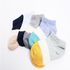 [Gienmall] Calcetines para niños pequeños 5 juegos de calcetines tobilleros-Niños y niñas Calcetines de bebé de carácter básico simple-Hecho en Corea