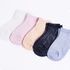 [Gienmall] Enfant en bas âge Chaussettes 5 ensembles Chaussettes de cheville-garçons et filles Simple De Base Caractère Bébé Chaussettes-Made in Korea