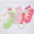 [Gienmall] Enfant en bas âge Chaussettes 5 ensembles Chaussettes de cheville-garçons et filles Simple De Base Caractère Bébé Chaussettes-Made in Korea