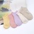 [Gienmall] Enfant en bas âge Chaussettes 5 ensembles Chaussettes de cheville-garçons et filles Simple De Base Caractère Bébé Chaussettes-Made in Korea