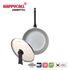 [HappyCall] Monobl IH Frying Pan 2 Types B Set_28W+28C,  Thick Noble PTFE Coating Non-Stick - Made in Korea