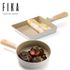 [НЕОФЛАМ] Набор сковород FIKA (сковорода для яичных рулетов 15 см, миниатюрный вок 18 см) - полная индукционная керамика-Сделано в Корее