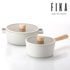 [นีโอเฟลม] FIKA Stockpot set(18cm / 22cm Pot)-เซรามิกเหนี่ยวนําเต็มรูปแบบ-ผลิตในเกาหลี