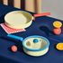 [NEOFLAM] Peralatan masak aluminium Set Penggorengan Denmark (20cm Multi Pan, 24cm Fry Pan) -Keramik Induksi Penuh - Buatan Korea