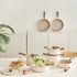 [НЕОФЛАМ] BIEN Stock Pot Set-Полная индукционная керамика-Сделано в Корее