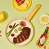[NEOFLAM] hej Panela Fry Pan 24cm-Full Indução, GÁS, ELÉTRICO, HALOGÊNIO, cerâmica-Made in Korea