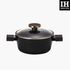 [NEOFLAM] Noblesse Panela Stock Pot 20cm-Full Indução, Cerâmica, XTREMA P5 Primer Coating, Porcelana-Made in Korea