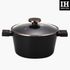 [НЕОФЛАМ] Кастрюля для тушения Noblesse Cookware 24 см-полная индукция, керамика, грунтовочное покрытие XTREMA P5, фарфор-сделано в Корее