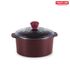 [นีโอเฟลม] MOTUS เครื่องครัว 20 ซม. หม้อสต็อก Dual Handles-Pottery Gas Eletric Oven Pot-Made in Korea