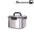 [SILVERSTAR] OIC Dome Stainless Kimchi Container Handy 19th 4,700ml,  Durable, Lightweight, Multi-purpose Sealed Container - Made in Korea