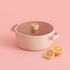 [Neoflam] FIKA OBJET Mini Peach 22cm Stockpot _ Stylish and Eco-Friendly Premium Cookware  _Made in Korea