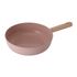 [Neoflam] FIKA OBJET Mini Peach 26cm Wok_ Stylish and Eco-Friendly Premium Cookware  _Made in Korea