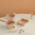 [Neoflam] FIKA OBJET Mini Şeftali Minyon Tencere + Tava 3 Parçalı Set (18cm Petite Wok + 15cm Yumurta Rulo Tavası + 16cm Süt Tavası) _ Kore'de şık ve çevre dostu birinci sınıf tencere _Made