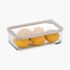 [NEOFLAM] FIKA ONE Glass Modular Airtight Container Rectangular 1,600ml – A Practical and Eco-Friendly Kitchen Essential