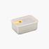 [NEOPLAM] PerfectSeal S Rectangular Airtight Container 550ml (Grid Pattern) – Easy and Safe to Use, Perfect Airtight Seal