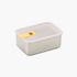 [NEOPLAM] PerfectSeal S Rectangular Airtight Container 800ml  (Grid Pattern) – Easy and Safe to Use, Perfect Airtight Seal