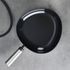 NEOFLAM FIKA APEX Black IH Induction Frying Pan 24cm _  Unique Asymmetric Design & PFAS-FREE Premium Ceramic Coating _ Made in Korea 
