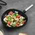 NEOFLAM FIKA APEX Black IH Induction Frying Pan 24cm _  Unique Asymmetric Design & PFAS-FREE Premium Ceramic Coating _ Made in Korea 