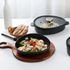 NEOFLAM FIKA APEX Black IH Induction 2-Piece Pan & Pot Set (22cm Stew Pot + 24cm Frying Pan) 