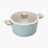 Panela de caçarola NEOFLAM Reverie IH 24cm – Panelas Saudáveis Revestidas com Cerâmica de Hortelã _ Fabricadas na Coreia