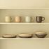 NEOFLAM FIKA Brunch 4-Personen-Set mit 12 Teilen (Beige & Pink) – Ästhetische Brunch-Tafel, inspiriert von der Natur