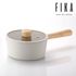 NEOFLAM Fika 18cm Cacerola _ Diseño inspirado en Suecia y Utensilios de Cerámica Saludables _ Fabricados en Corea