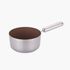NEOFLAM EDGE Paslanmaz çelik IH Süt Tavası 18cm – Brown_ Sağlıklı Seramik Kaplamalı Paslanmaz Çelik Sos ve Süt Tavası _ Kore'de Üretilmiştir