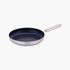 Frigideira IH de aço inoxidável NEOFLAM EDGE 28cm – azul _ Frigideira de indução grande de aço inoxidável para cozinha em família 