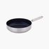 NEOFLAM EDGE Edelstahl IH Wokpfanne 28 cm – Blau _ Tri-lagiger Edelstahl-Induktionswok zum Woken